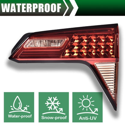 Solid Spare Rear Inner Tail Light Brake Lamp Assembly Fit For 16-17 Honda HR-V Right Side