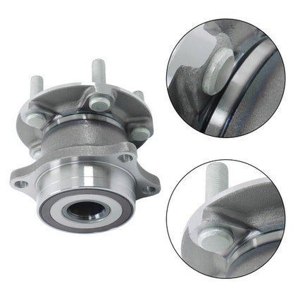 Solid Spare For Subaru Outback 2010-14 For Impreza 08-14 Rear Wheel Bearing Hub Replacement