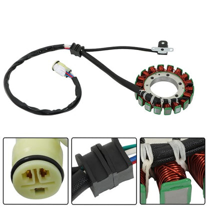 Solid Spare Ignition Coil & Stator Regulator Relay Kit For 2004-2007 Yamaha Rhino 660 YXR660