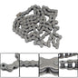 Solid Spare #80H Heavy Duty Roller Chain × 10 Feet With 1 Connector US