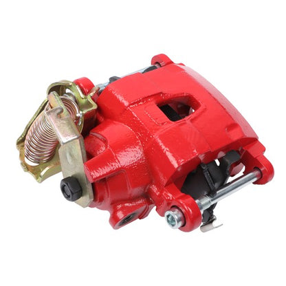 Solid Spare Disc Brake Kit Red Rear For Calipers Chevelle GTO El Camino 64-72 GM 10 12 Bolt