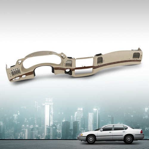 Solid Spare Dash Bezel Instrument Cluster Speedometer Trim Fit For Chevy Impala 2000-2005