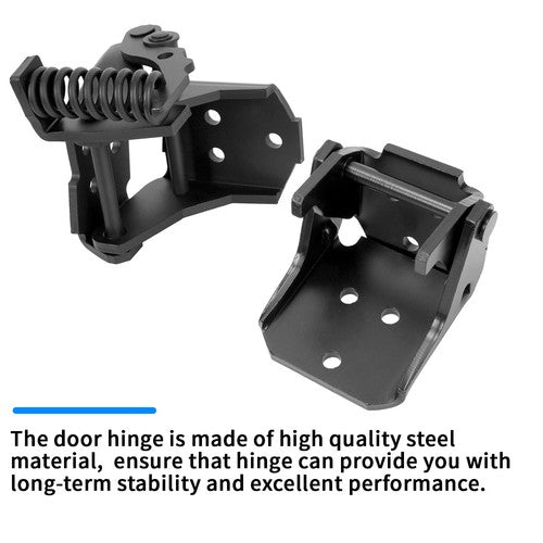 Solid Spare FOR 78-88 G-body Monte Carlo El Camino Cutlass Upper & Lower Door Hinge LH