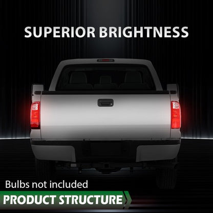 Solid Spare Tail Light Brake Lamp Right Fit For 08-2016 Ford F250 F350 F450 F550 Super Duty
