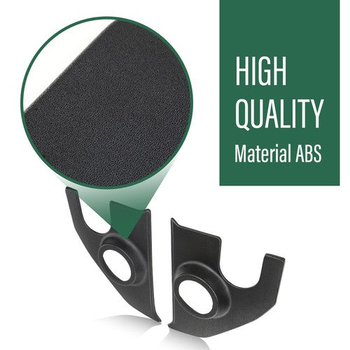 Solid Spare Speaker Kick Panels Without Speakers Fit For 67-72 Chevy Chevrolet GMC Trucks