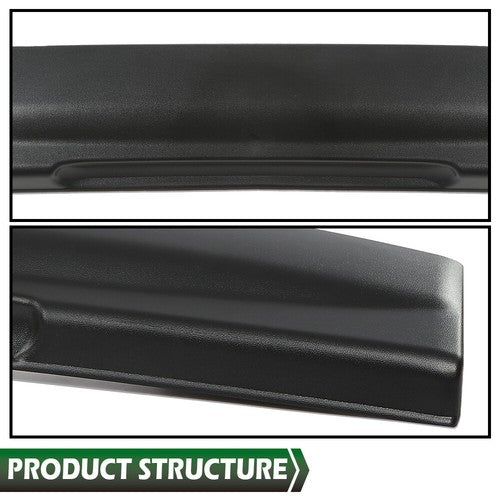 Solid Spare Fit For 02-05 Ford Explorer Rear Tailgate License Plate Shield Handle Bracket