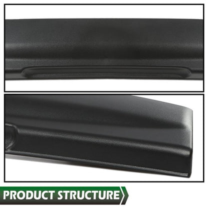 Solid Spare Fit For 02-05 Ford Explorer Rear Tailgate License Plate Shield Handle Bracket
