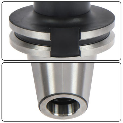Solid Spare 2Pcs High Speed CAT40-ER20 Collet Chucks 6" Gage Length Balanced G2.5/25000RPM