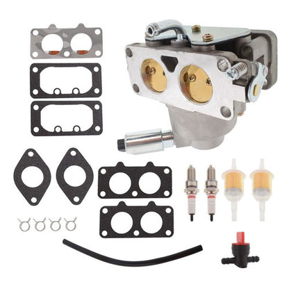 Solid Spare Carburetor Fit For Briggs & Stratton V-Twin 699709 20HP 21HP 22HP 23HP 24HP 25HP