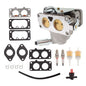 Solid Spare Carburetor Fit For Briggs & Stratton V-Twin 699709 20HP 21HP 22HP 23HP 24HP 25HP