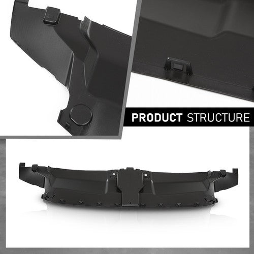 Solid Spare Fit For 2012-2015 Audi A6 Upper Radiator Support Cover Sight Shield AU1224103