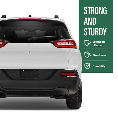 Solid Spare Bumper Support Rear Lower Fit For 2014-2018 Jeep Cherokee CH1140101 68205093AC