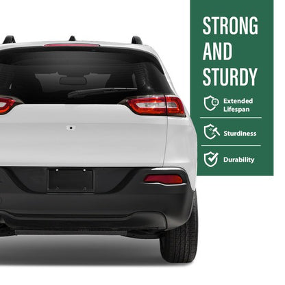 Solid Spare Bumper Support Rear Lower Fit For 2014-2018 Jeep Cherokee CH1140101 68205093AC