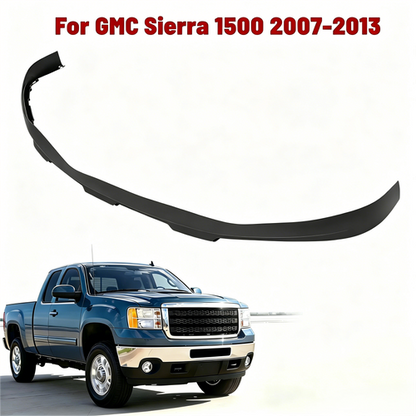 Solid Spare Black Front Lower Bumper Air Deflector Valance For GMC Sierra 1500 2007-2013