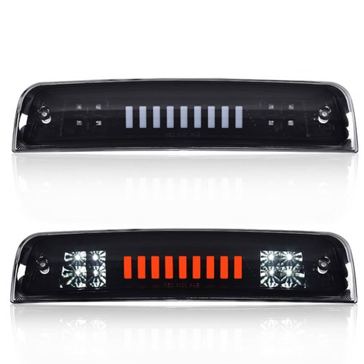 Solid Spare Smoke/Black LED 3rd Brake Tail Light Fit For 2009-2018 Dodge Ram 1500 2500 3500