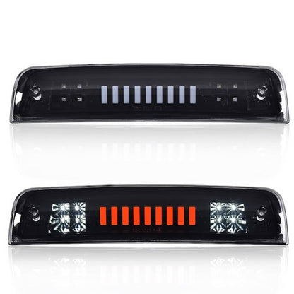 Solid Spare Smoke/Black LED 3rd Brake Tail Light Fit For 2009-2018 Dodge Ram 1500 2500 3500