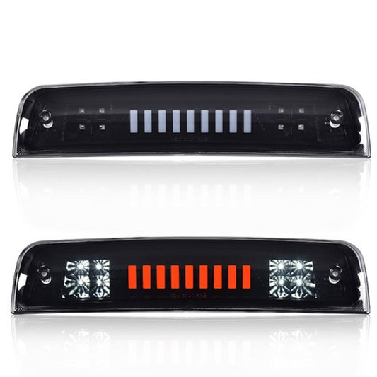 Solid Spare Smoke/Black LED 3rd Brake Tail Light Fit For 2009-2018 Dodge Ram 1500 2500 3500