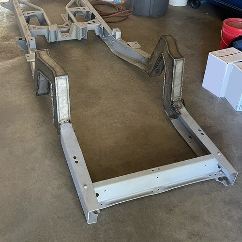 Solid Spare For 1963-1972 Chevrolet C10 Pickup 26" wheels C Notch Frame Step Notch Set Steel