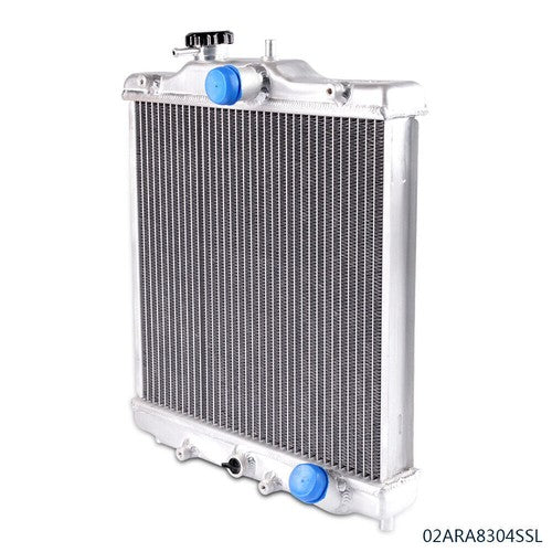 Solid Spare Aluminum Radiator Fit For 92-00 Honda EG EK Civic/DEL SOL Integra DOHC B16A/B18C