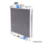 Solid Spare Aluminum Radiator Fit For 92-00 Honda EG EK Civic/DEL SOL Integra DOHC B16A/B18C