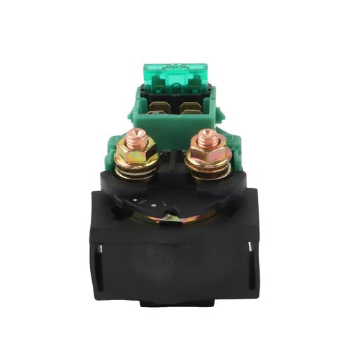 Solid Spare Ignition Coil CDI Spark Plug&Starter Solenoid Relay For Kawasaki Bayou 220 96-02