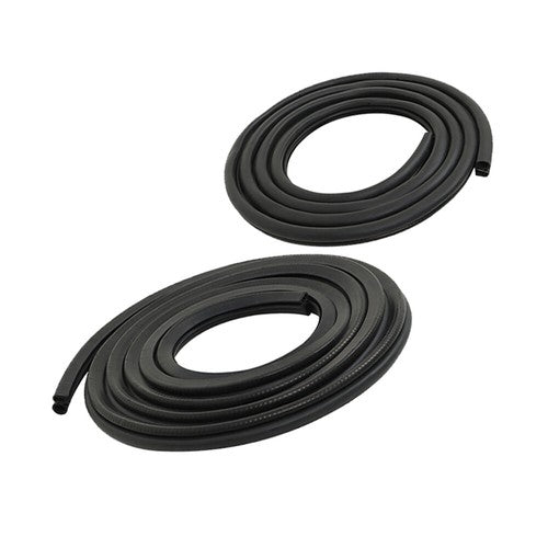 Solid Spare Suitable For 99-06 Sierra Silverado Tahoe Front Body Trim Door Weatherstrip Seal