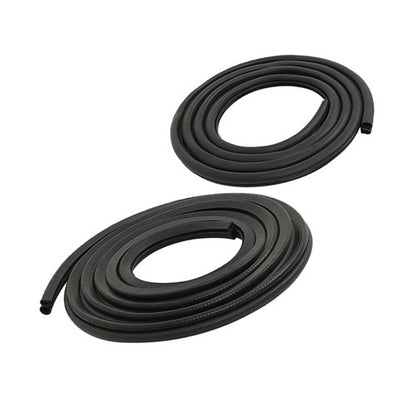 Solid Spare Suitable For 99-06 Sierra Silverado Tahoe Front Body Trim Door Weatherstrip Seal