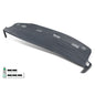 Solid Spare One Piece TPE Dashboard Dash Cover Blue Fit For 02-05 Dodge Ram 1500 2500 3500