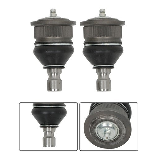 Solid Spare Front Control Arm Tie Rod Ball Joint 12 Pieces For GMC Envoy 2004 2005 2006 2007