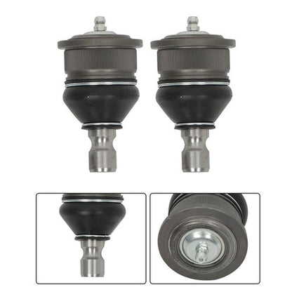 Solid Spare Front Control Arm Tie Rod Ball Joint 12 Pieces For GMC Envoy 2004 2005 2006 2007