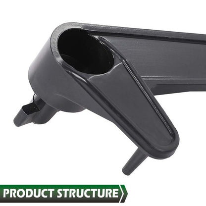 Solid Spare Fit For 78-88 HVAC Heater A/C Door Cable Pivot Point Air Temp Blend Lever Arm