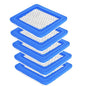 Solid Spare 5Pcs Air Filter 399959 Replaces Lawn Mower for Briggs & Stratton 491588 491588S