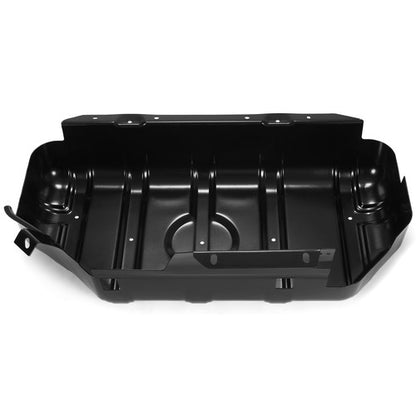 Solid Spare Fuel Tank Skid Plate For 97-06 Jeep Wrangler TJ & Unlimited with 15 or 19 Gallon