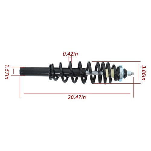 Solid Spare Front Left/Right Shocks 7041784 1999-2005 For Polaris Ranger 500 Series 10/11