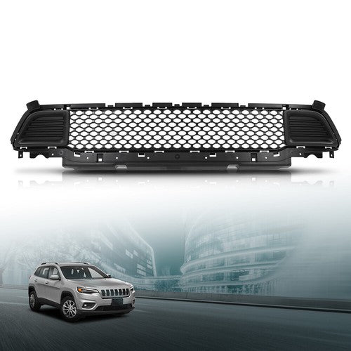 Solid Spare Front Bumper Lower Grille Grill Fit For 2019-2023 Jeep Cherokee #68288039AB