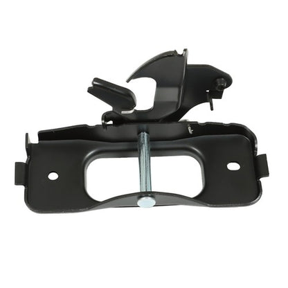 Solid Spare Hood Latch & Striker Rod Safety Catch Left Side For 05-09 Dodge Ram 2500 Pickup