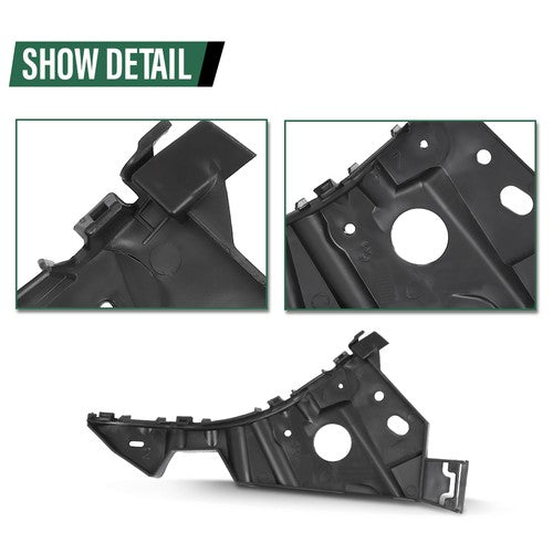 Solid Spare Fit For 2010-2013 Buick LaCrosse Front Bumper Retainer Bracket Right 22782286