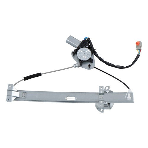Solid Spare For Honda Fit 2007-2008 Front Left Power Window Regulator W/ Motor 748-615 NEW