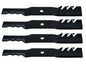 Solid Spare (4) Oregon Gator G5 Fusion Mulching Blades for John Deere GX22151