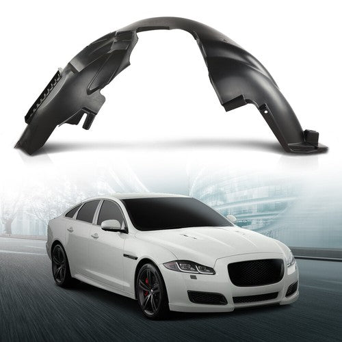 Solid Spare Fit For 2010-2019 Jaguar XJ XJR Front Right Side Fender Liner Splash Shield