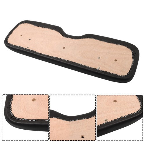 Solid Spare Front Seat Lean Back Cushion Black For EZGO Medalist TXT Golf Cart 1994-2013
