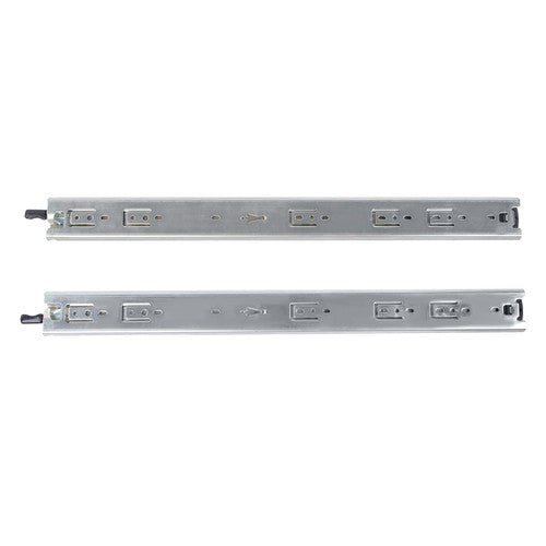 Solid Spare 1 Pair Locking Drawer Slides 22" Full Extension & Lock 150 lb Load Capacity