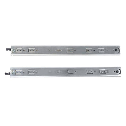 Solid Spare 1 Pair Locking Drawer Slides 22" Full Extension & Lock 150 lb Load Capacity