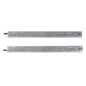 Solid Spare 1 Pair Locking Drawer Slides 22" Full Extension & Lock 150 lb Load Capacity