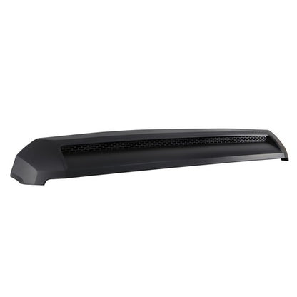 Front Upper Hood Bulge Molding Trim Matte Black For Toyota Tundra 2014-2021