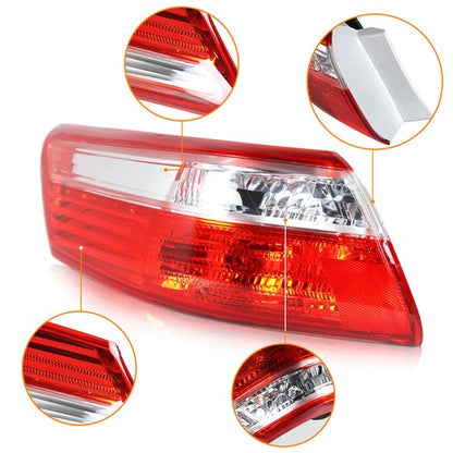 Solid Spare Tail Light Brake Lamp For Toyota Camry 2007-2009 Quality Driver Left Side Rear