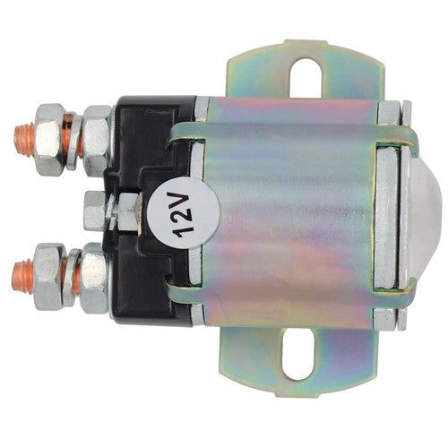 Solid Spare 12V Starter Solenoid for Yamaha G2 G8 G9 G11 G14 G16 Gas Golf Cart 4 Terminal