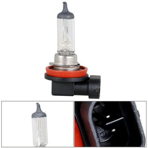 Solid Spare For 2019-2020 Honda Civic Coupe/Sedan Bumper Fog Light Lamp Cover Kit