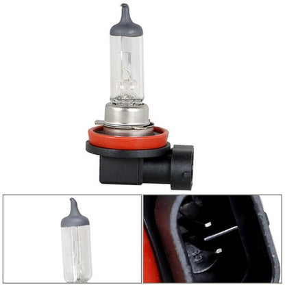 Solid Spare For 2019-2020 Honda Civic Coupe/Sedan Bumper Fog Light Lamp Cover Kit