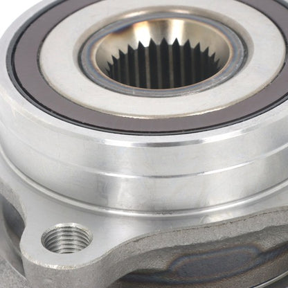 Solid Spare 1pc Front Wheel Hub Bearing Assembly For Mitsubishi Lancer 2008 - 2015 4x4 AWD